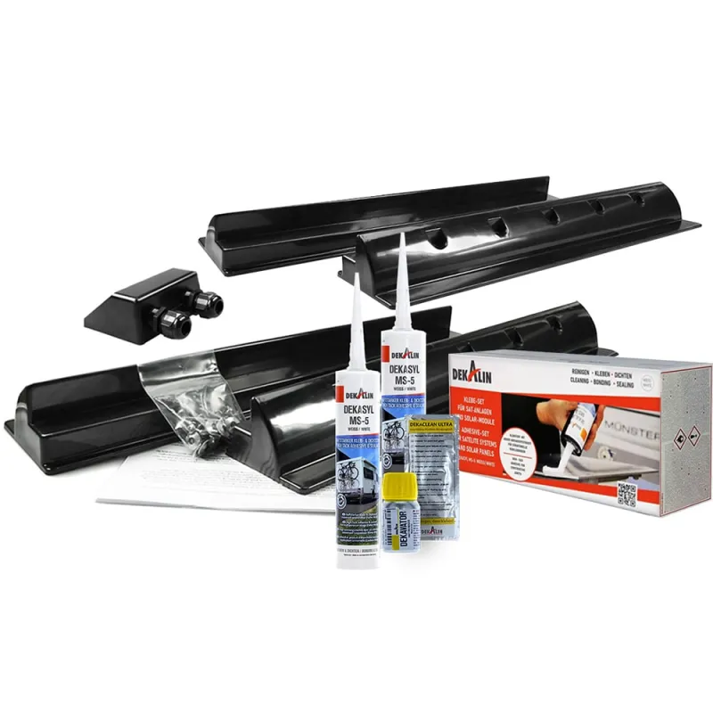 300W MPPT 12V Wohnmobil Komplettset EBL-Option – Bild 4