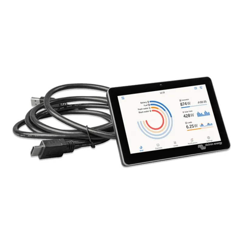 Fern-Display Victron GX Touch 50 flush