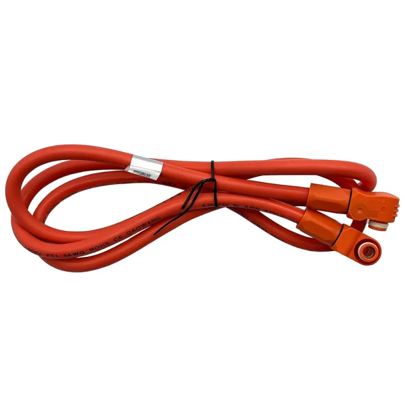 Pylontech Batterieverbindungskabel Set 1,5m Amphenol zu Amphenol – Bild 4