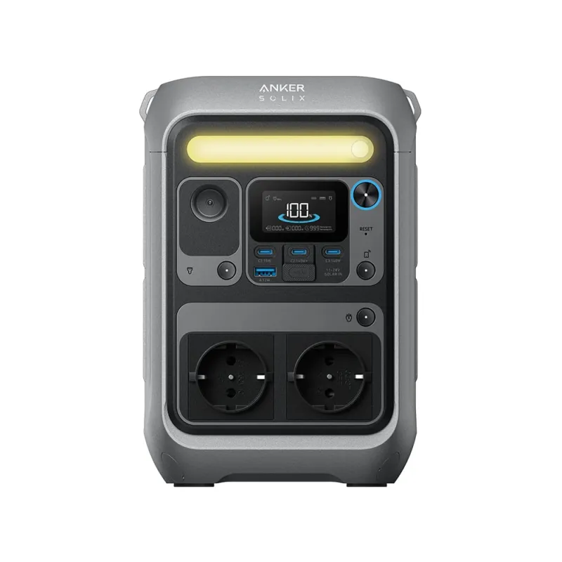 Anker SOLIX C300X AC/DC tragbare Powerstation 288Wh 300W – Bild 2