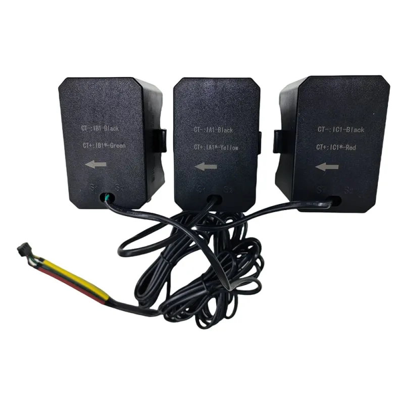 SolaX SCT-50 Split Core Stromwandler 600A / 40mA (3in1)
