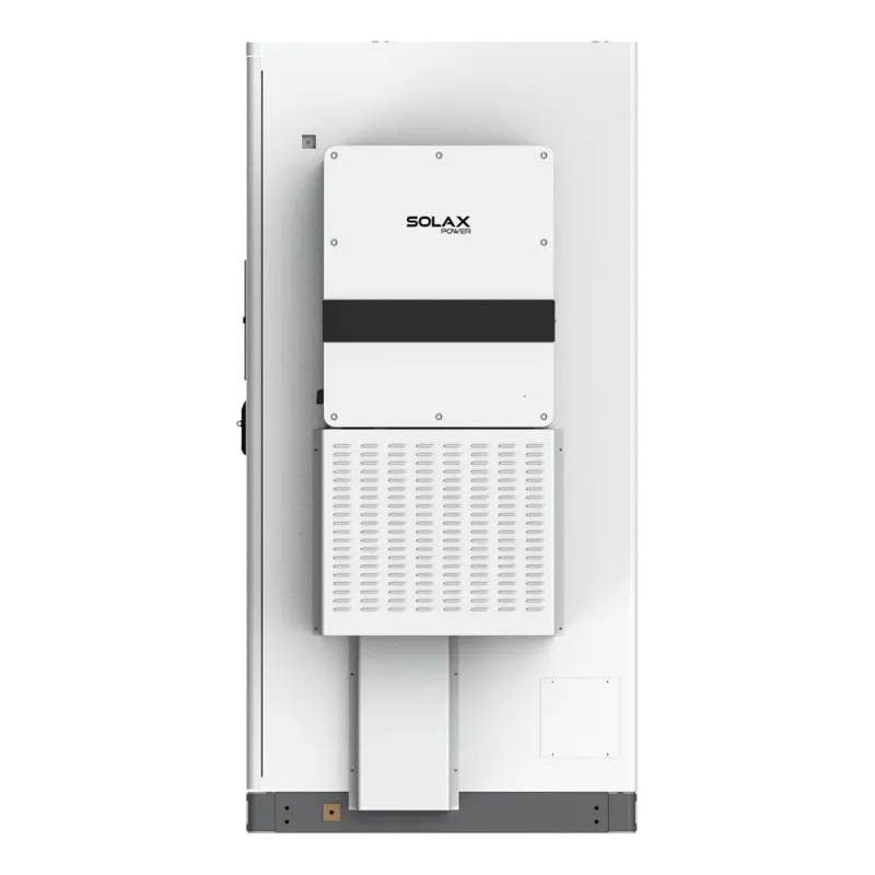SolaX ESS-AELIO 60kW / 100kWh C&I Energiespeichersystem mit Luftkühlung – Bild 5