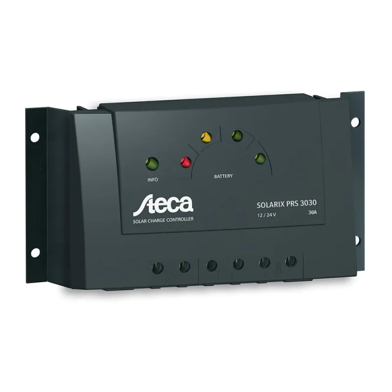 Steca Solarix PRS 3030 PWM Solarladeregler 30A 12V/24V