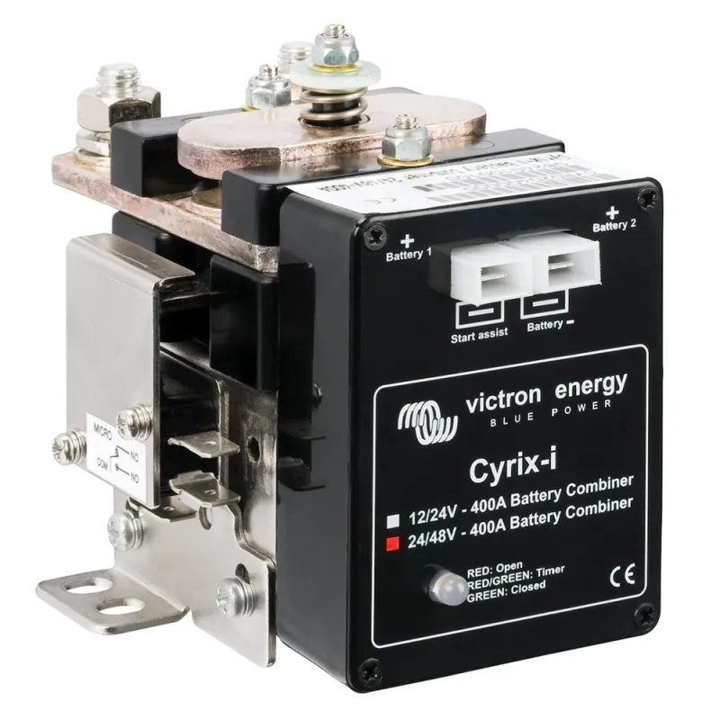 Inteligentes Batterie Relais Victron Cyrix-i 24/48V 400A