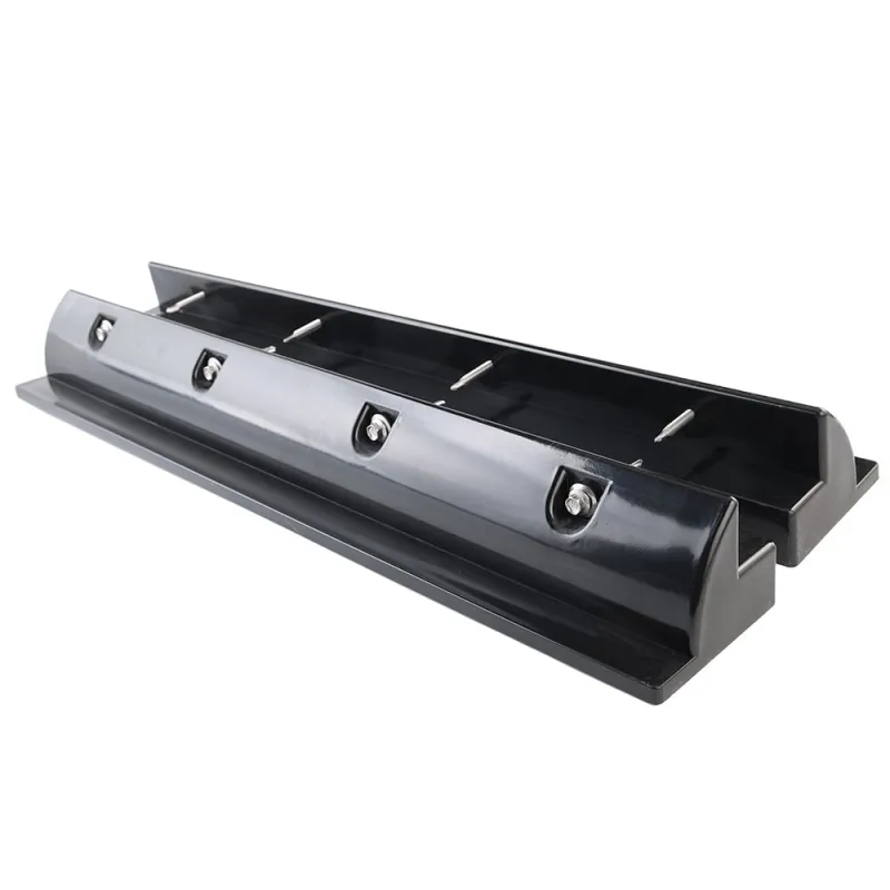 55cm Spoiler schwarz Solar Dachhalterung Heavy Duty – Bild 3