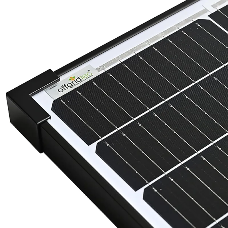 Offgridtec 130 Wp Solaranlage Basic-Starter 130W / 12V – Bild 3