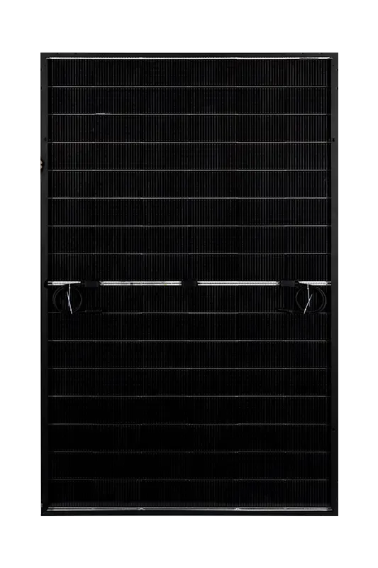 Rückseite des Solyco R-BG 108h.5 mit bifazialer Technologie für zusätzlichen Stromertrag