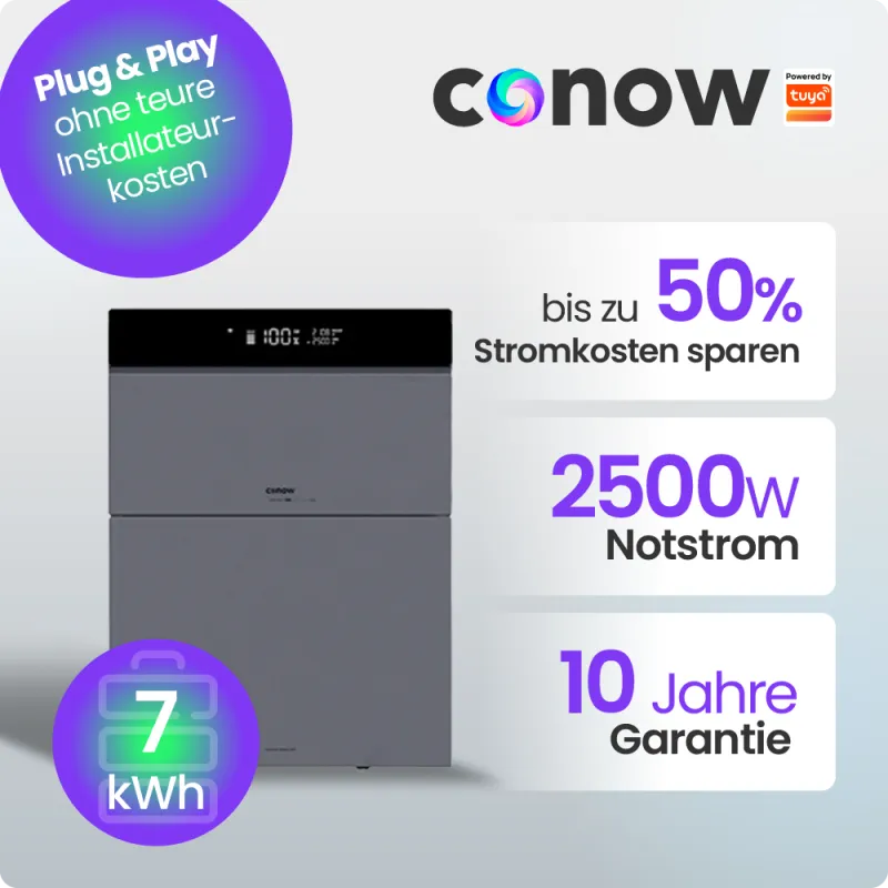 Conow CBE2000 Pro AIO Speicherpaket 7 kWh + Gratis Smart Meter – Bild 3