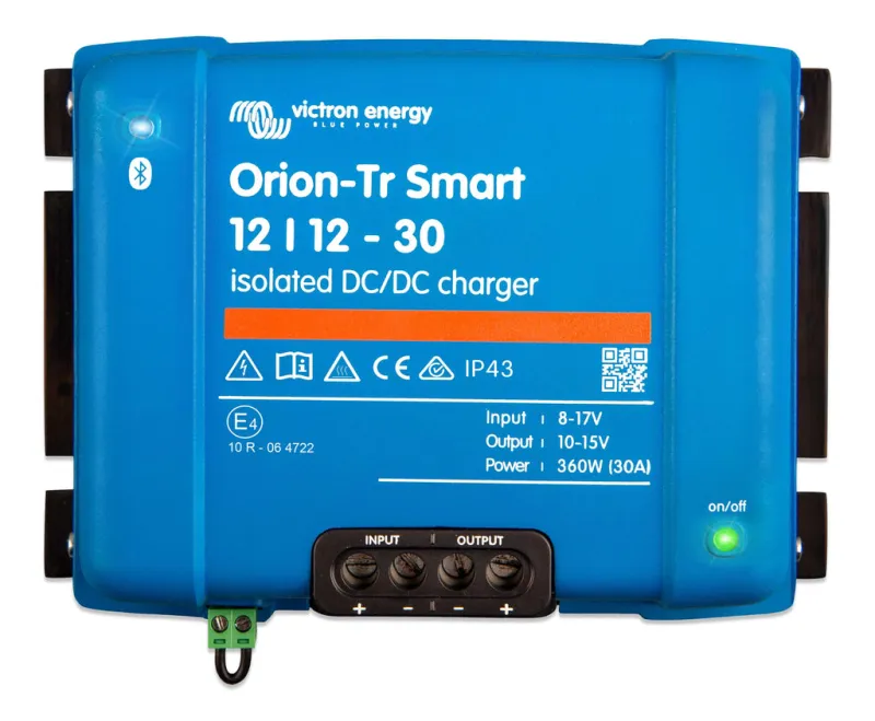 Orion-Tr Smart 12/12-30A isolierter DC-DC Ladebooster