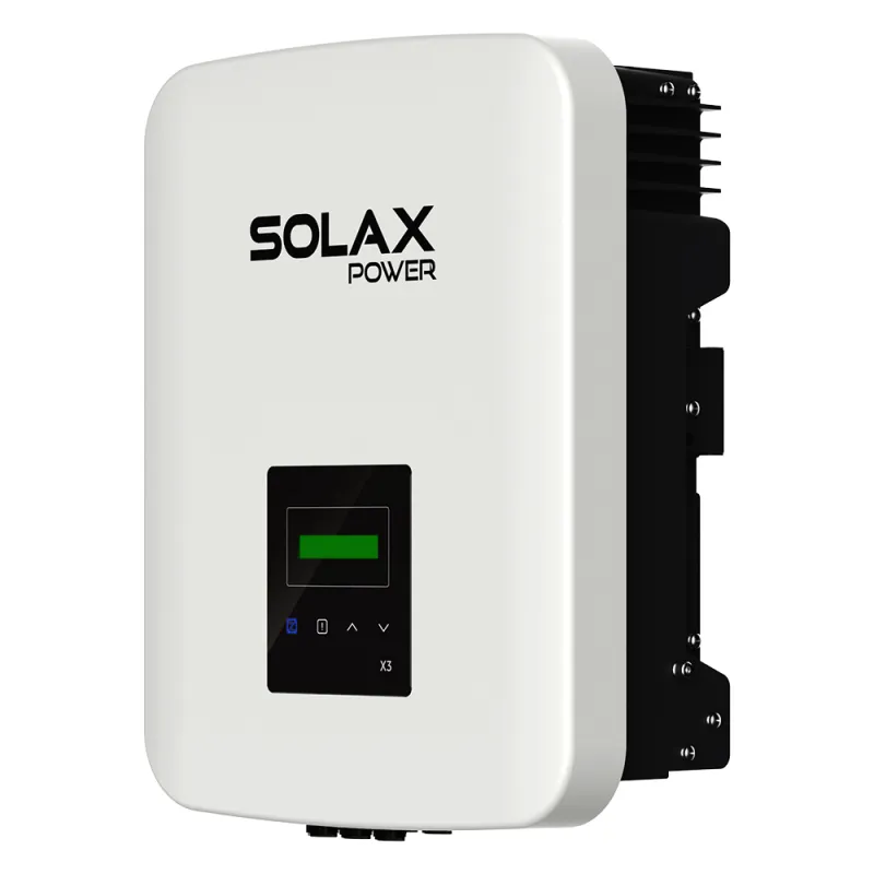 SolaX X3-MIC-5.0K-G2 Netz-Wechselrichter 5 kW mit Dual-MPPT & WIFI 3-phasig – Bild 3