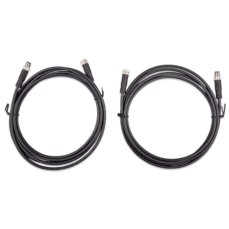 Victron Energy Kabel mit 3-poligem M8-Rundsteckverbinder 3m Stecker/Buchse – Bild 3