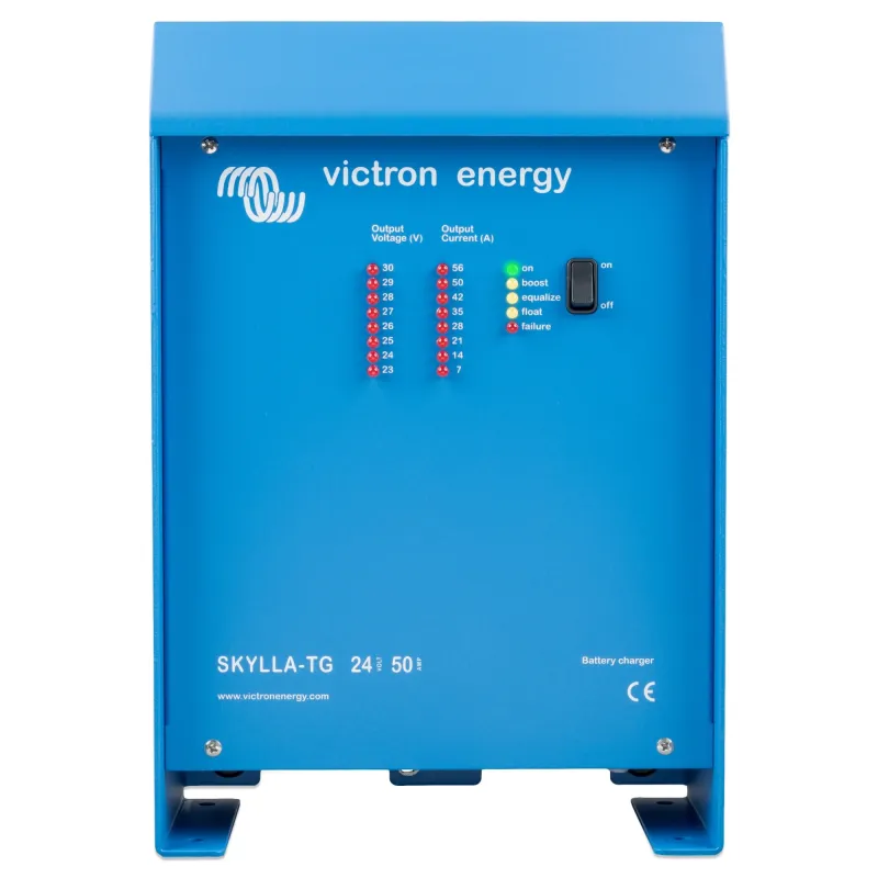 Victron Skylla-TG 24/50 (1+1) GL 120-240V 50A Batterieladegerät – Bild 2