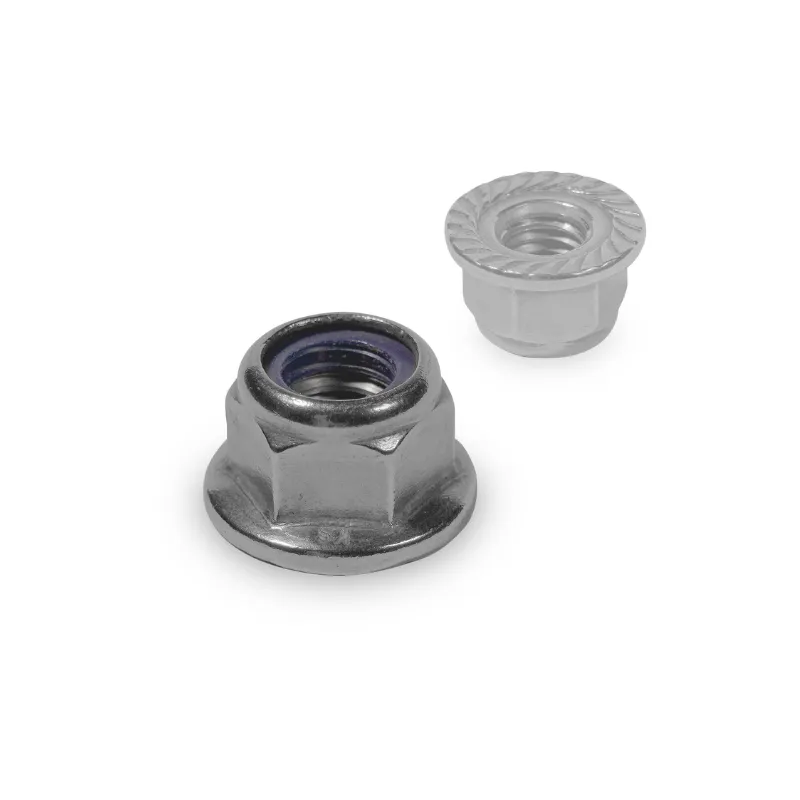 K2 Systems K2 Flanschmuttern selbstsichernd mit Sperrverzahnung M8, 2002744