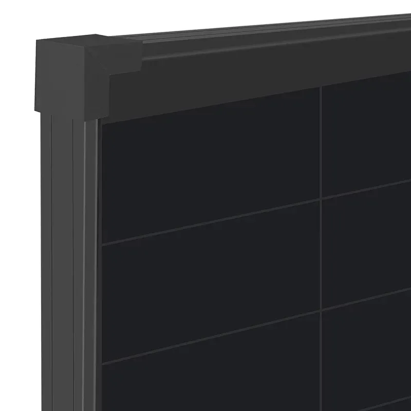 ECTIVE BSP 170 Black Monokristallin Solarmodul 170W – Bild 2