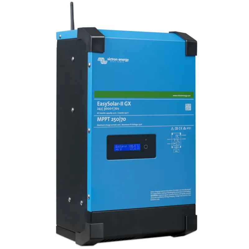 Plug'n'Play Power System Victron EasySolar ll 24/3000/70-32 MPPT 250/70 GX – Bild 3