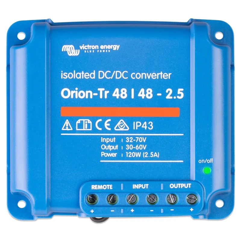 DC/DC Wandler Victron Orion-Tr 48/48-2,5 iso