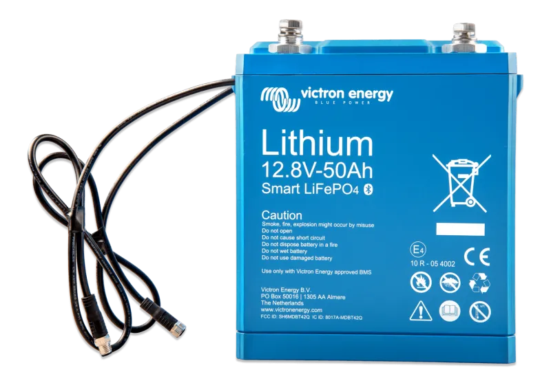 LiFePo4 battery 12,8V/50Ah - Smart – Bild 2