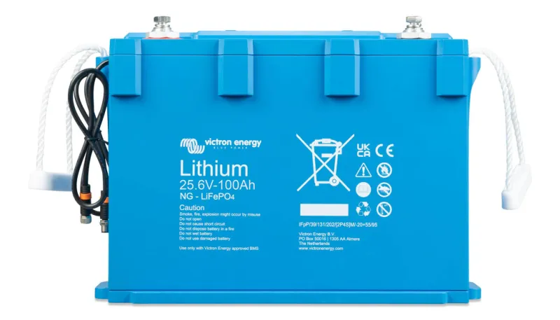 Victron LiFePO4 25,6V/100Ah NG