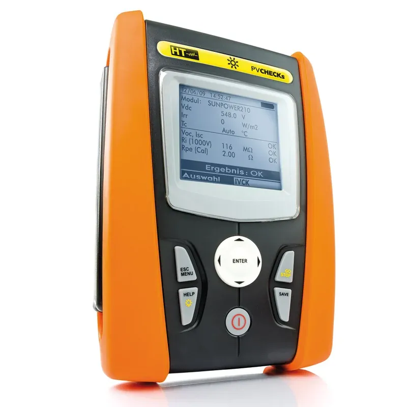 HT Instruments PV-CHECKs PV-Installationstester, 1009501
