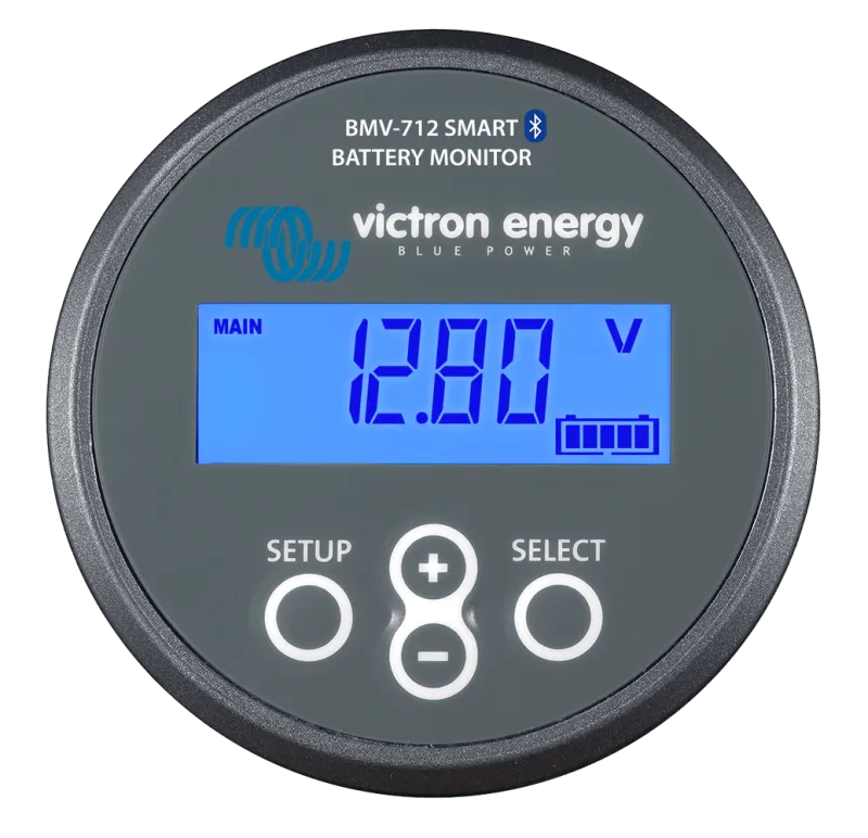 Battery Monitor BMV-712 Smart BLACK – Bild 2