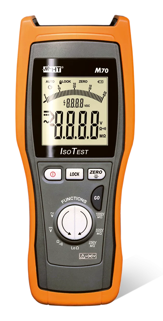 HT Instruments M70 Kombigeräte für die Isolationsmessung