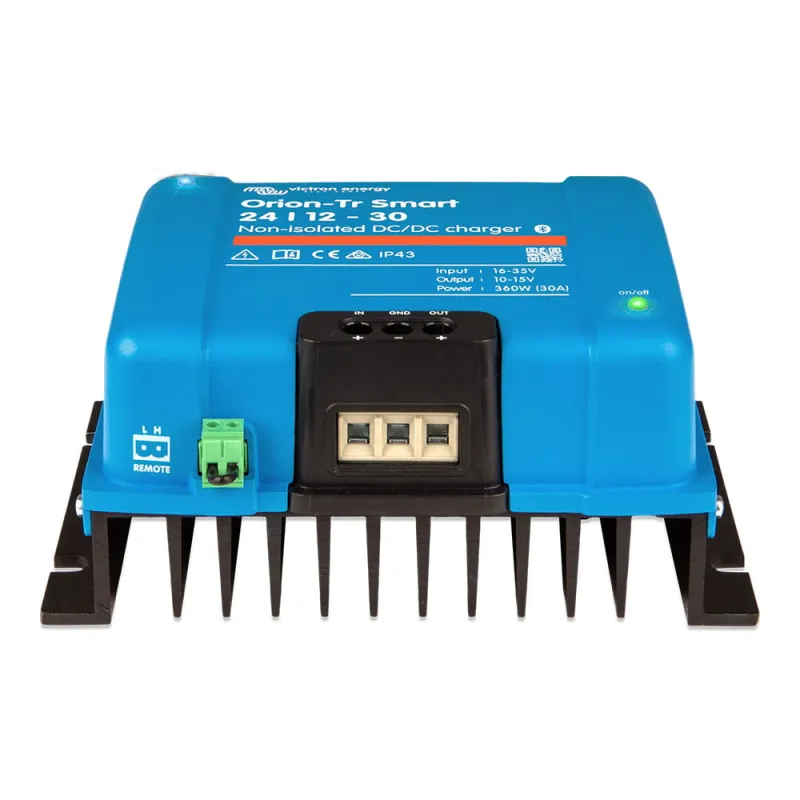 DC/DC Ladebooster Victron Orion-Tr Smart 24/12-30 non-iso – Bild 4