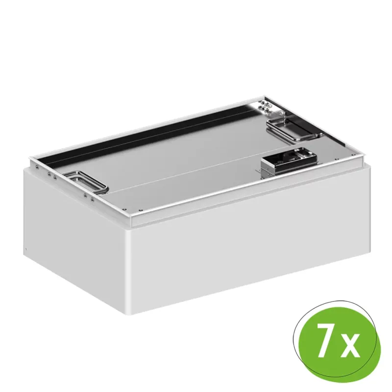 Pylontech Force-H3 35,8kWh 716V LiFePO4 Akku mit BMS FC1000 (u.a. für Kostal Plenticore) Batterieturm – Bild 2
