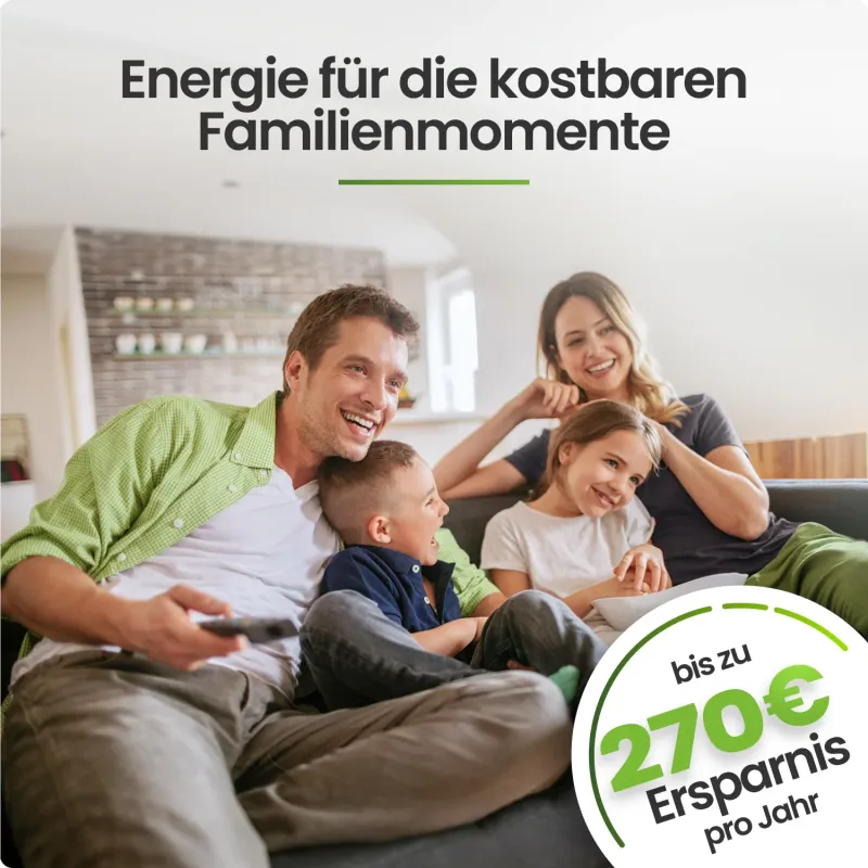 Anwendungsszenario eines Balkonkraftwerks mit Mikrowechselrichter auf einem Schrägdach