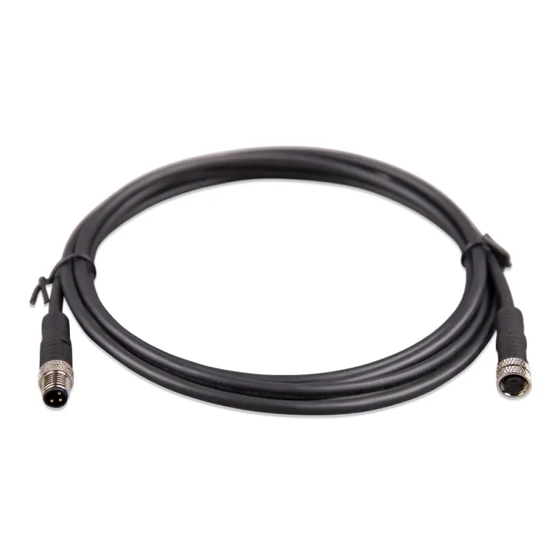 Rundsteckverbinder M8 Victron 3-polig (2er Pack) 1,0m – Bild 4