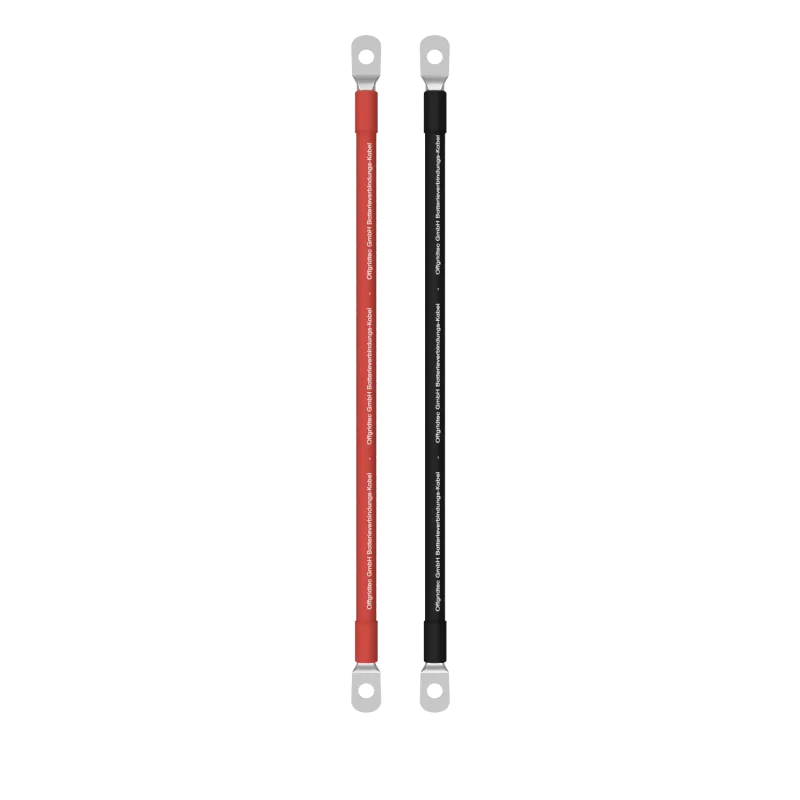 Offgridtec® 1m Batteriekabel 35mm² beidseitig M8 Ösen – Bild 2