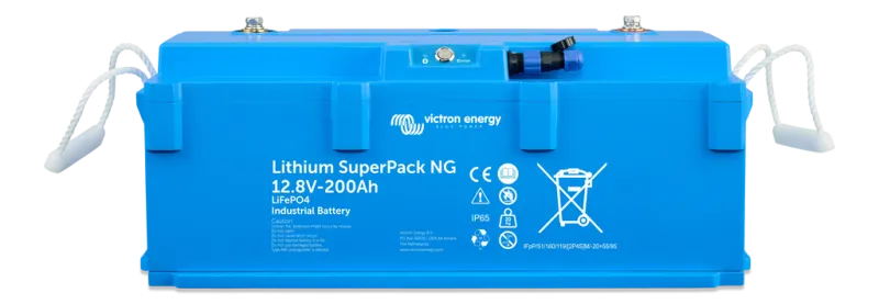 Victron Lithium SuperPack NG 25,6 V/100 Ah – LiFePO4-Batterie