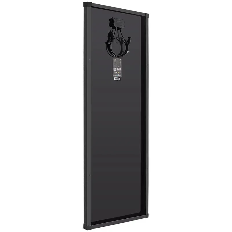 ECTIVE BSP 190 Black Monokristallin Solarmodul 190W – Bild 4