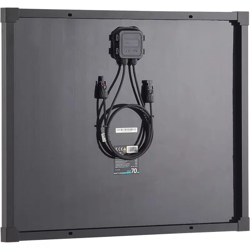 ECTIVE MSP 100s Black Monokristallines Solarmodul 100W – Bild 2