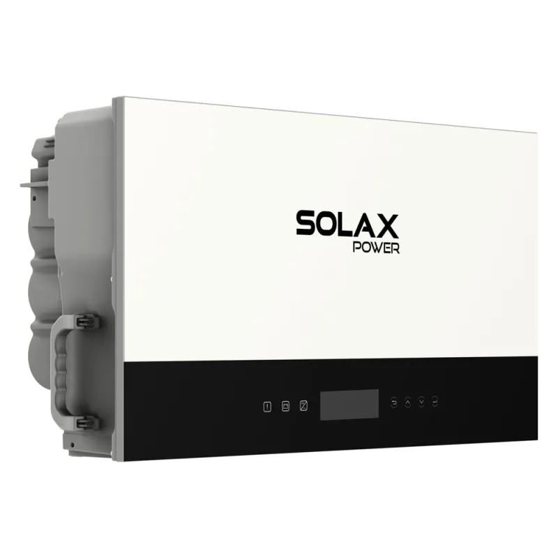 SolaX X3-IES-5K Hybrid-Wechselrichter 5000W für 3-phasiges All-in-One LiFePO4 Energiespeichersystem AFCI