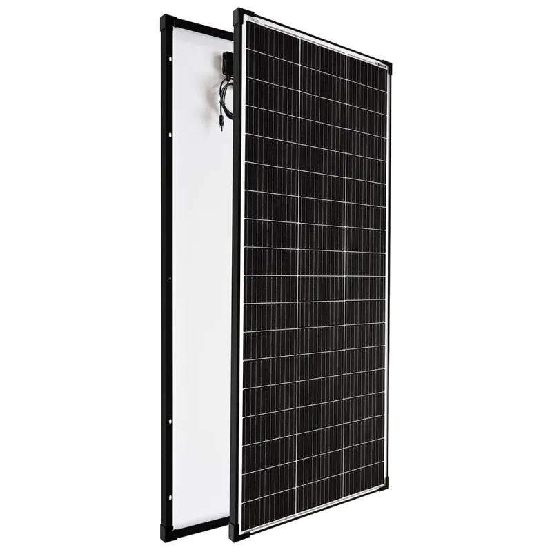 MONO 200W V2 Solarpanel 30V Black Frame – Bild 2