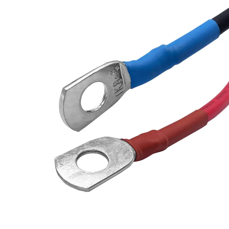 Offgridtec 1.5m SLA Batteriekabel 40A inkl. Polklemmen + Sicherung – Bild 2
