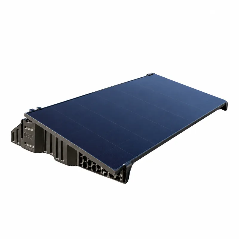 Huber Solarmodul Solarfix Montageset für ein Solarmodul in Südausrichtung auf Schrägdach.