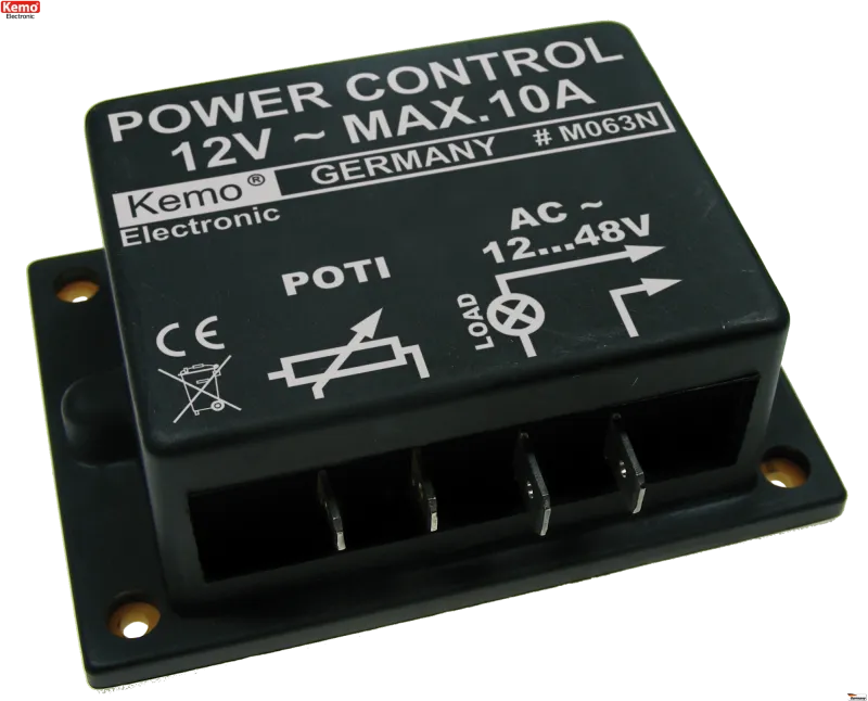 Kemo Dimmer 12 - 48 V/AC, max. 10 A M063N