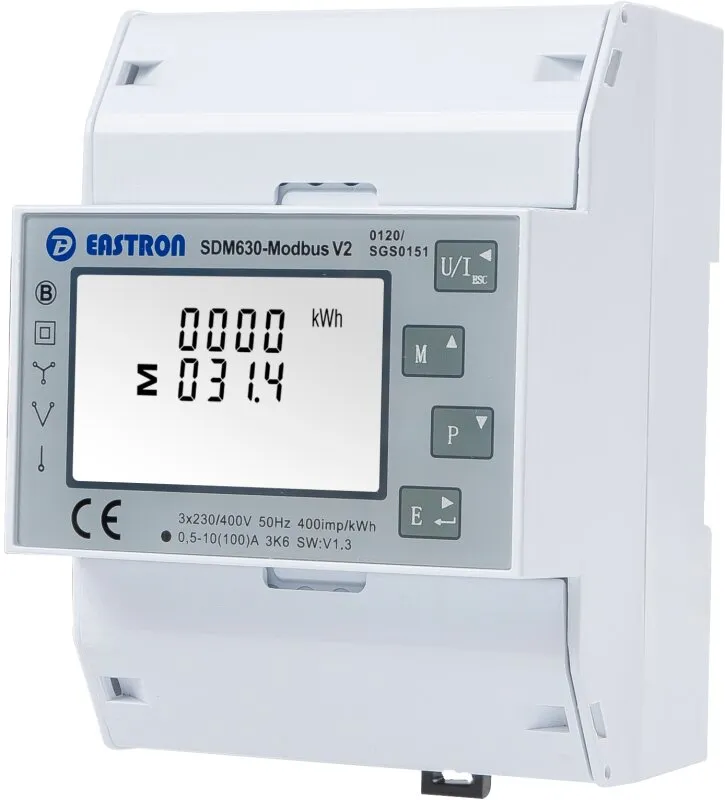 Sigenergy Sigen Power Sensor 3-phasig mit TP-DH-Messung für Energiemanagement-Systeme