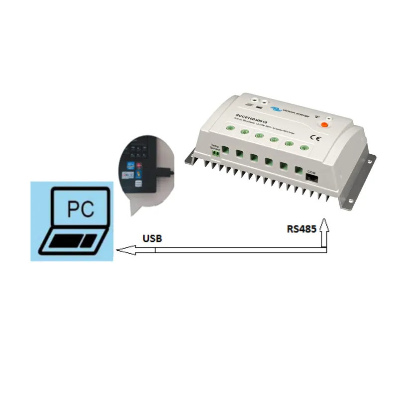 Interface Kabel Victron BlueSolar PWM-Pro zu USB – Bild 2