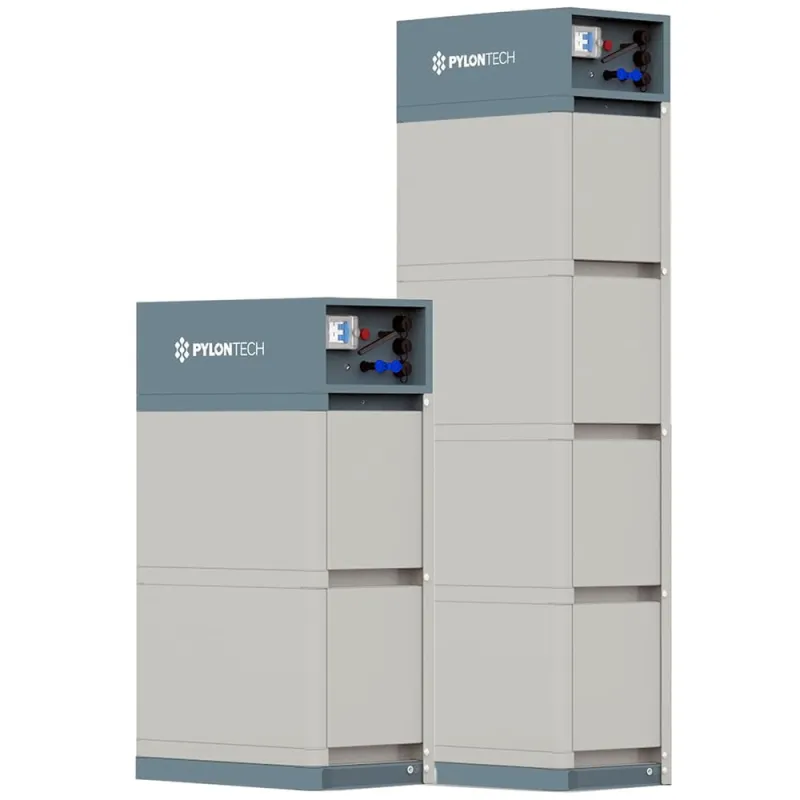 Frontansicht des Pylontech Batteriespeichers Force H2 für Solarstromspeicherung.