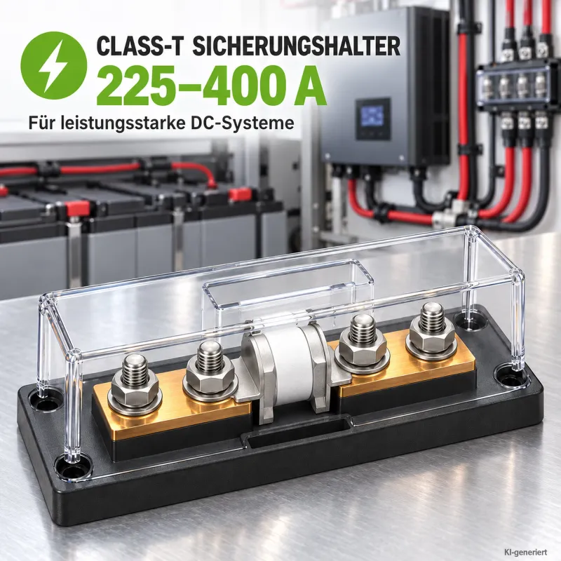 Class-T Sicherungshalter FH-T400 225A bis 400A – Bild 3