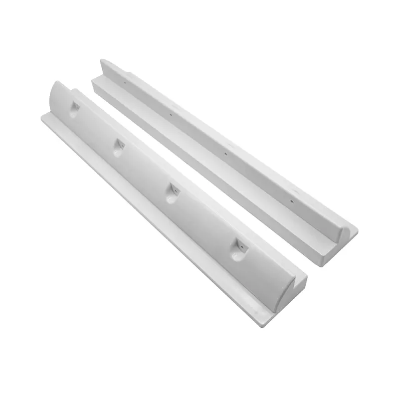 ABS Haltespoiler 590mm weiß vorgebohrt inkl. Edelstahlschrauben – Bild 3