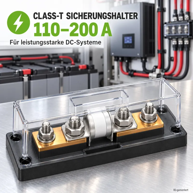 Class-T Sicherungshalter FH-T200 110A bis 200A – Bild 3