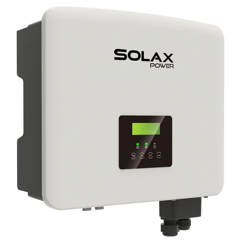SolaX X1-HYBRID-5.0-D G4 Hybrid-Wechselrichter 5kW mit Dual-MPPT, Backup & WIFI 1-phasig