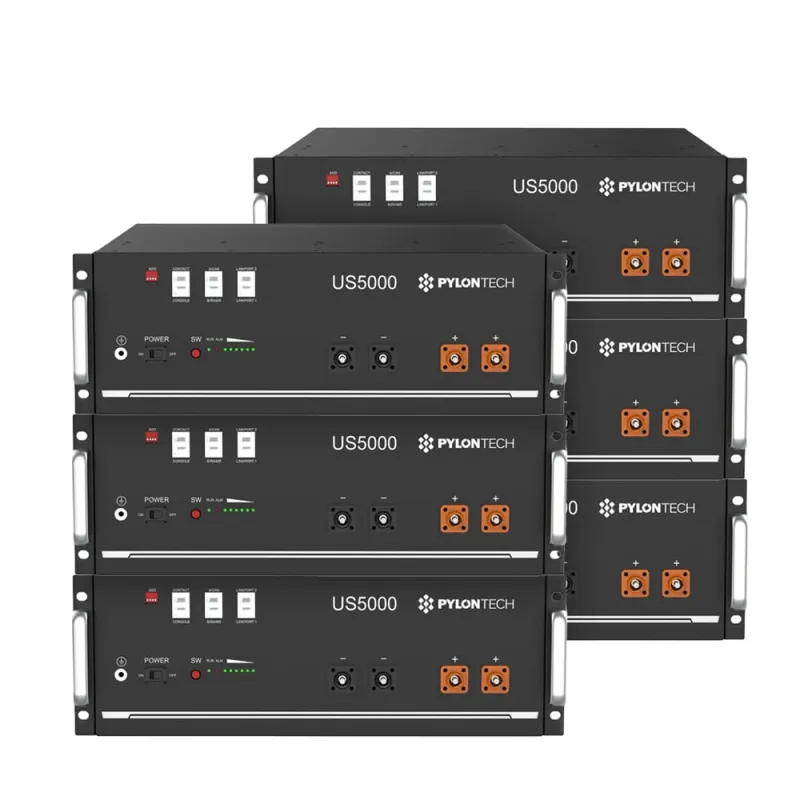 Backup-Kit 28,8kWh Pylontech LiFePO4 Akku - Victron MultiPlus II 48/10000 Wechselrichter 3-Phasig – Bild 5