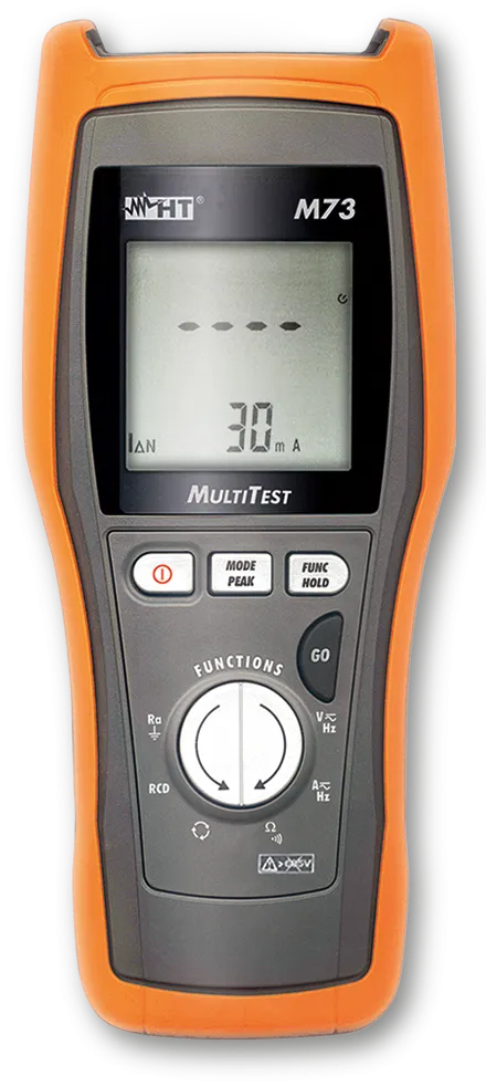 HT Instruments M73 Multifunktionsgerät für die FI/RCD-Analyse