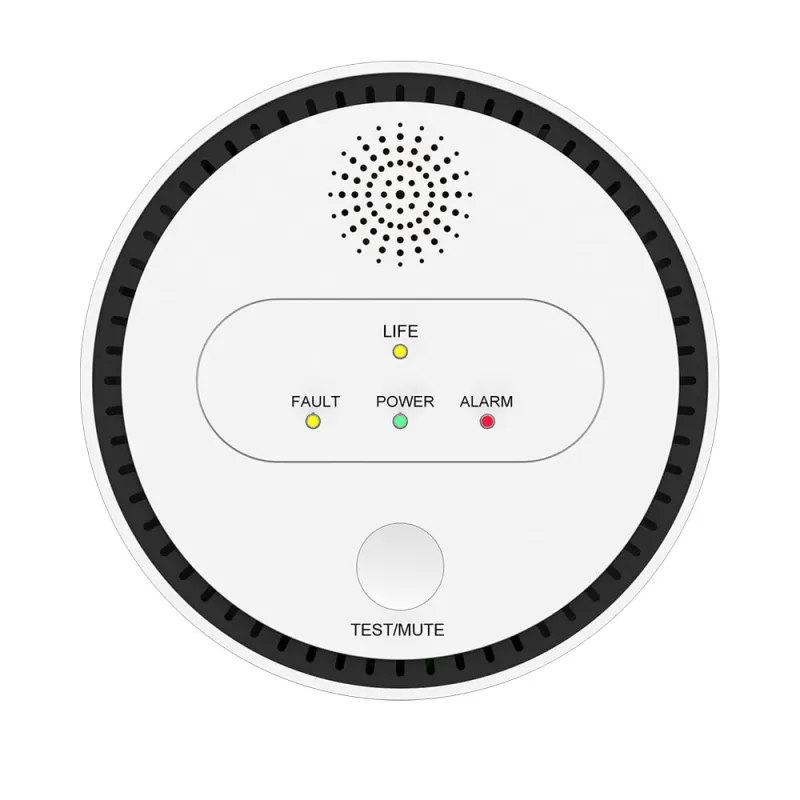 Smart WiFi-Gassensor mit LCD & App | Akustischer und optischer Alarm für brennbare Gase – Bild 2