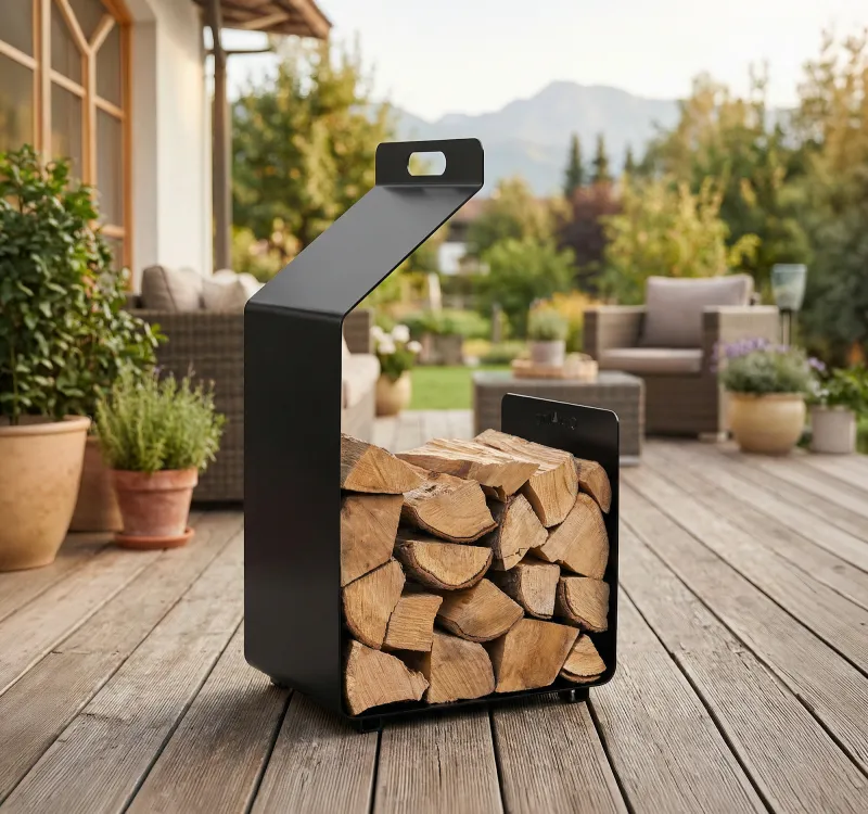 Cookking Kaminholzregal "SEGAL" – Bild 2