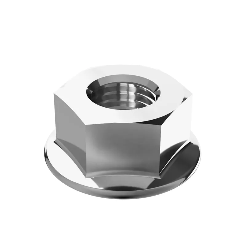 Flanschmutter mit Sperrverzahnung DIN6923 A2 V2A Edelstahl 25 Stk. M3 – Bild 4